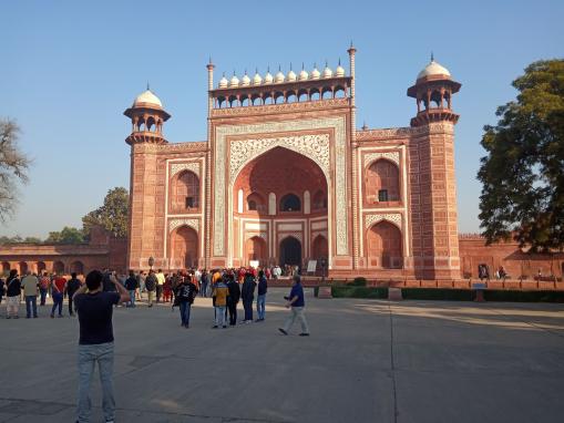 Taj Entrance - East Gate